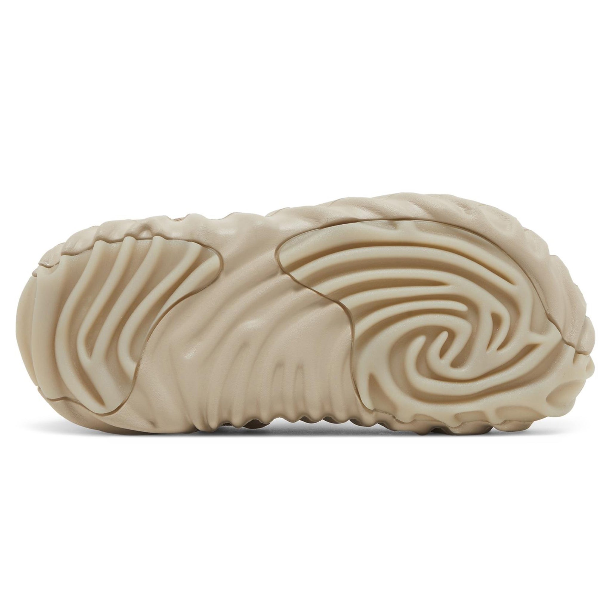 Sole view of Salehe Bembury x Crocs Pollex Clog Horchata 207393-2DO